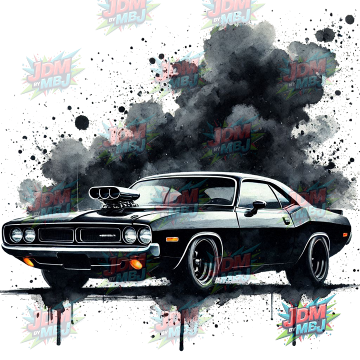 Iron On - Classic Car DTF Prints