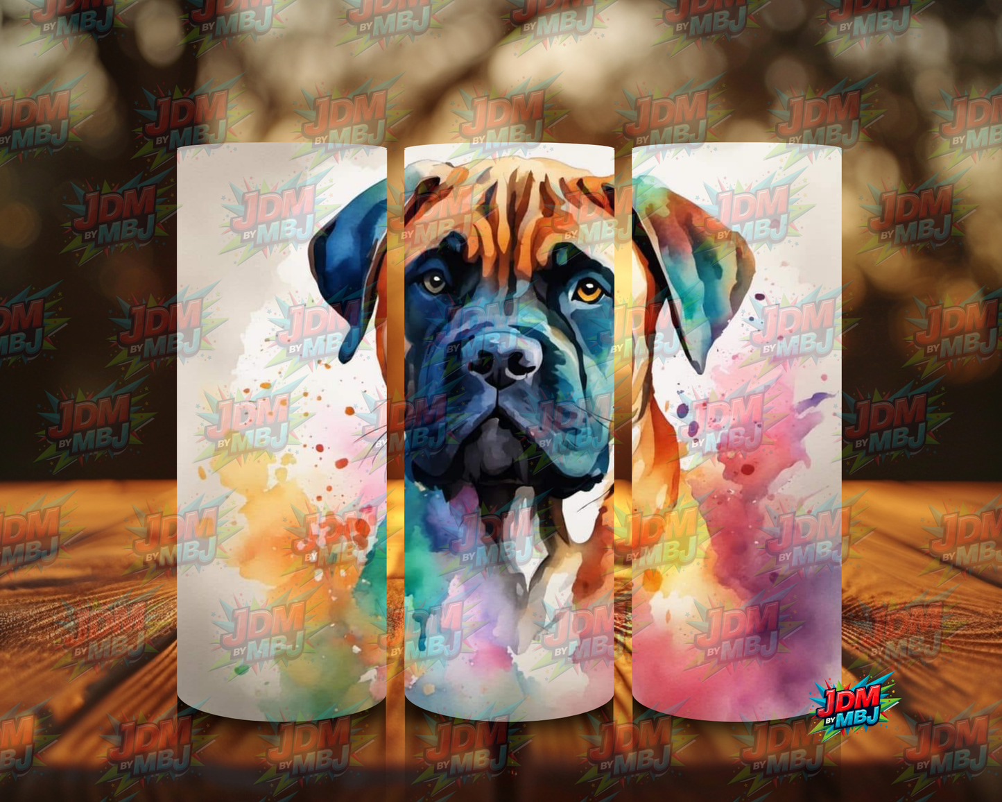 Inspired by Water Colour Animals Sublimation Prints