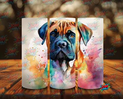 Inspired by Water Colour Animals Sublimation Prints