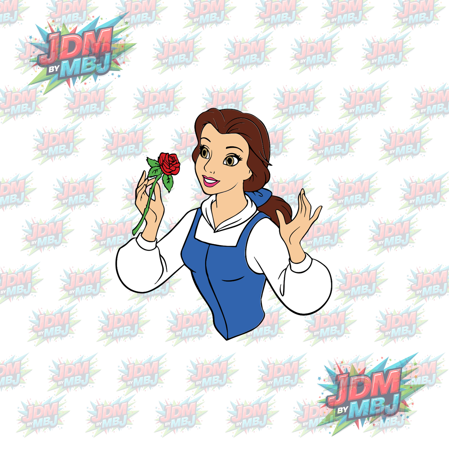 Iron On - Beauty & The Beast DTF