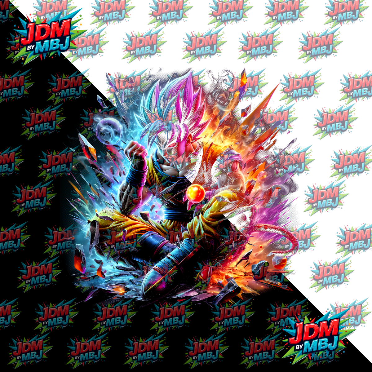 Iron On - Dragon Ball Z DTF
