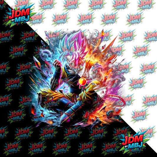 Iron On - Dragon Ball Z DTF