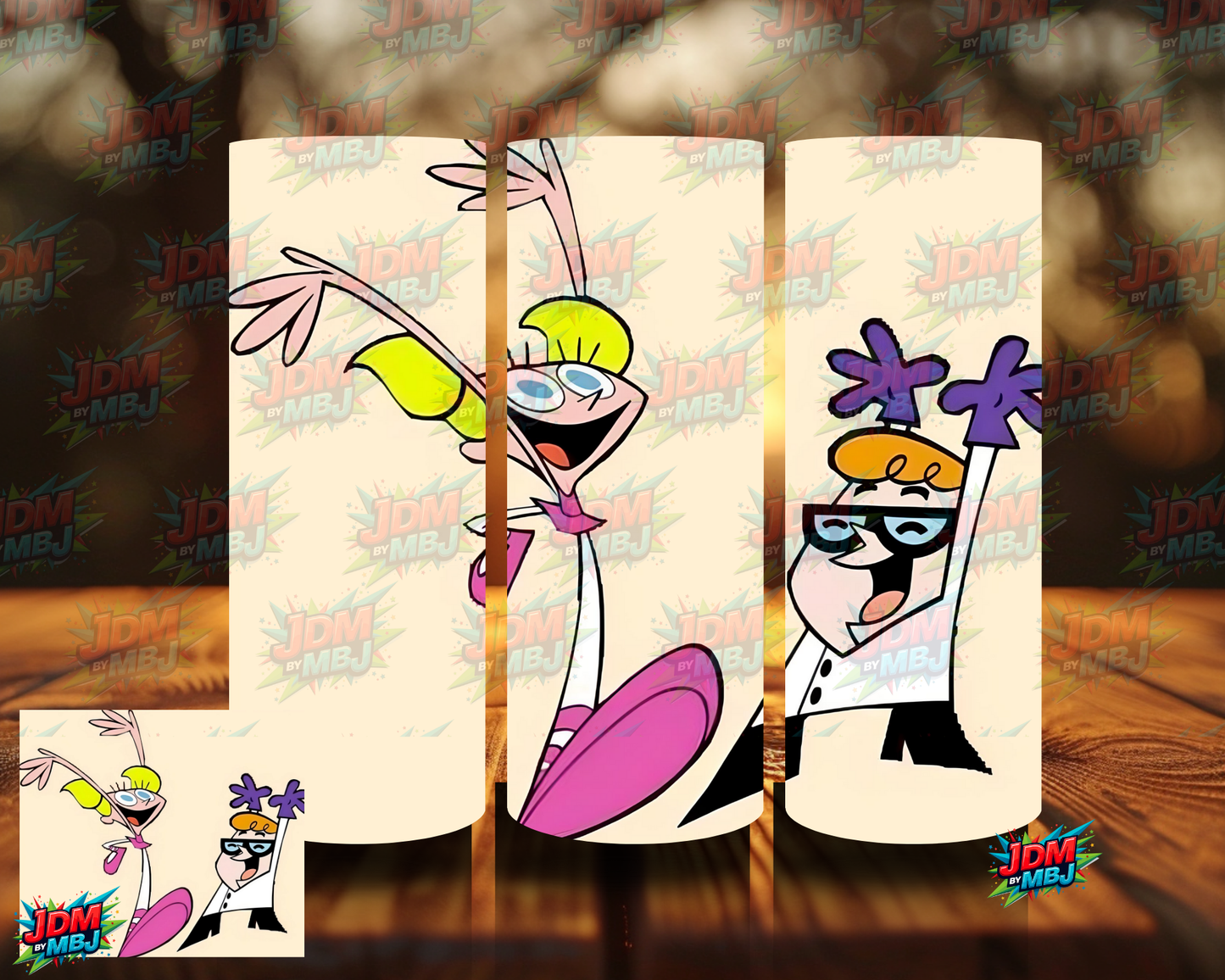 Inspired by Dexter's Laboratory Sublimation Prints