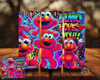 Inspired by Sesame Street Sublimation Prints