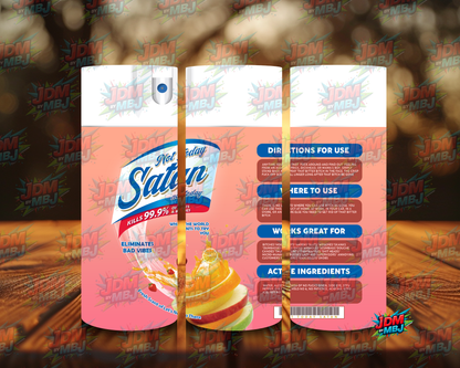 Inspired by Not Today Satan Sublimation Prints