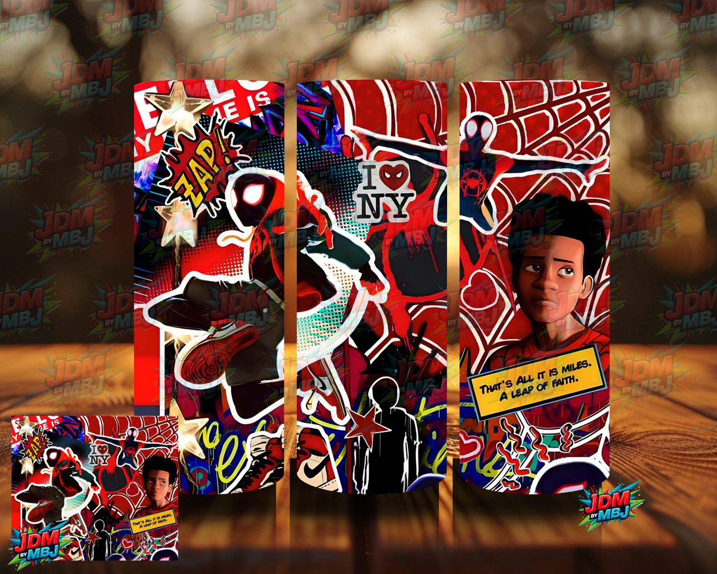 Inspired by Spider-MAN Sublimation Prints