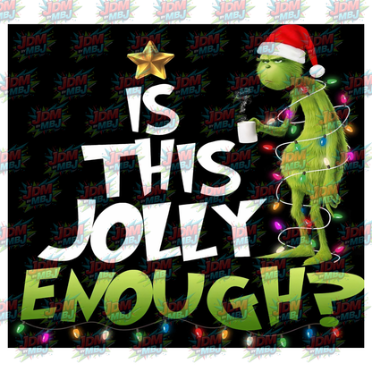 Inspired by Grinch Sublimation Prints