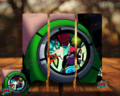 靈感來自《Ben 10》昇華印花