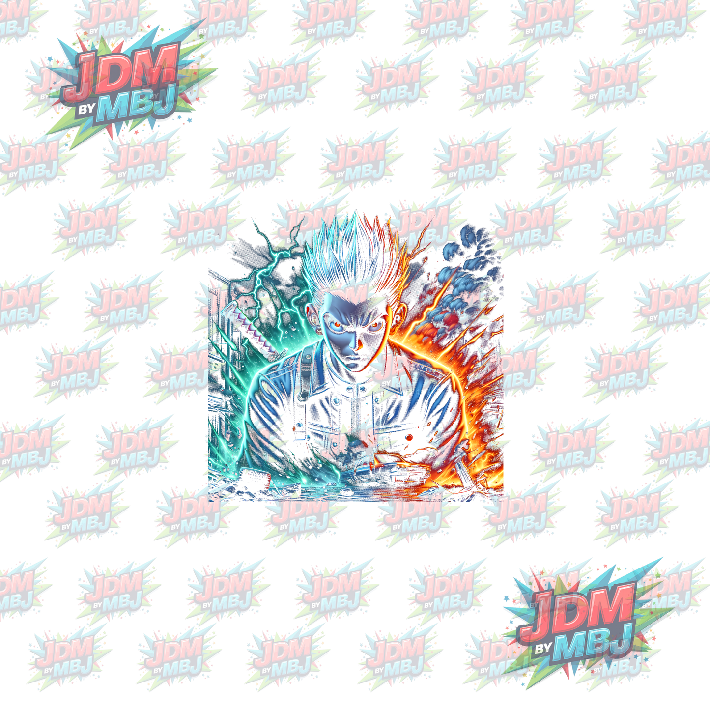 Iron On - Hunter X Hunter DTF