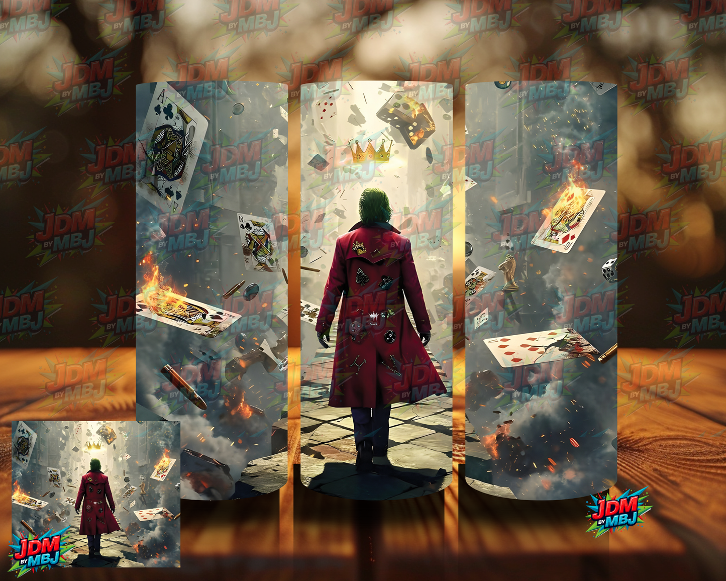 Inspired by Joker Sublimation Prints