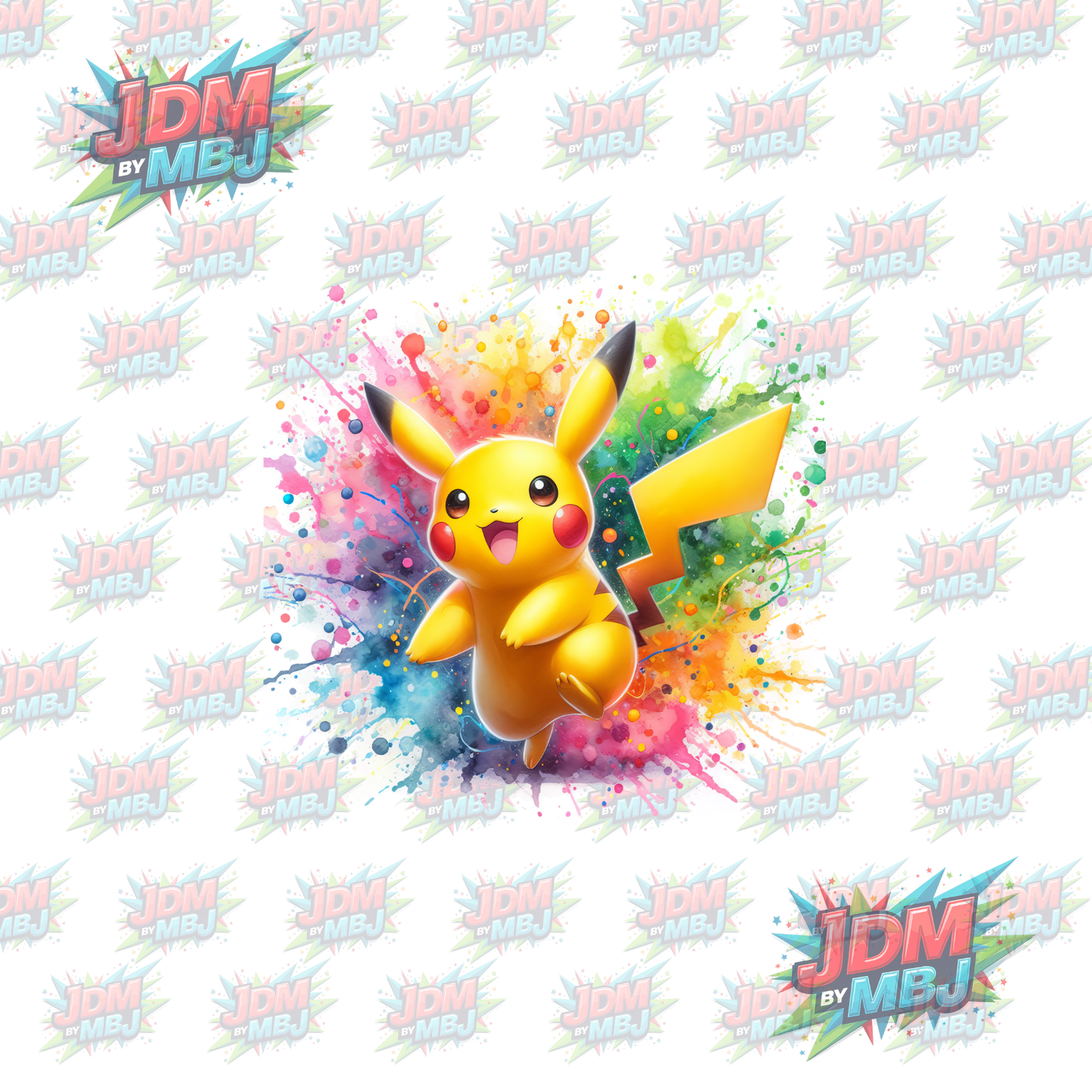 Iron On - Pokemon DTF