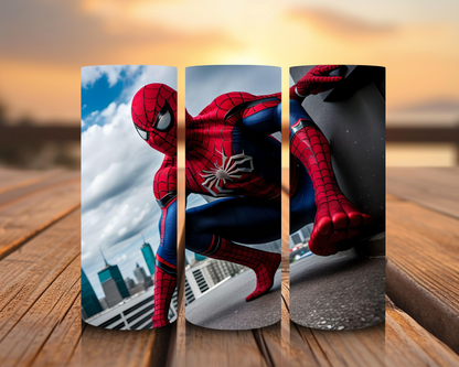 Inspirado en las impresiones de sublimación de Spider-Man 🕸️