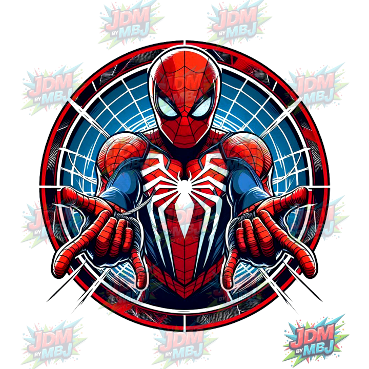 Iron On - Spider-Man  DTF 25cm
