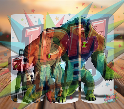 Inspirado en las impresiones de sublimación de Ben 10