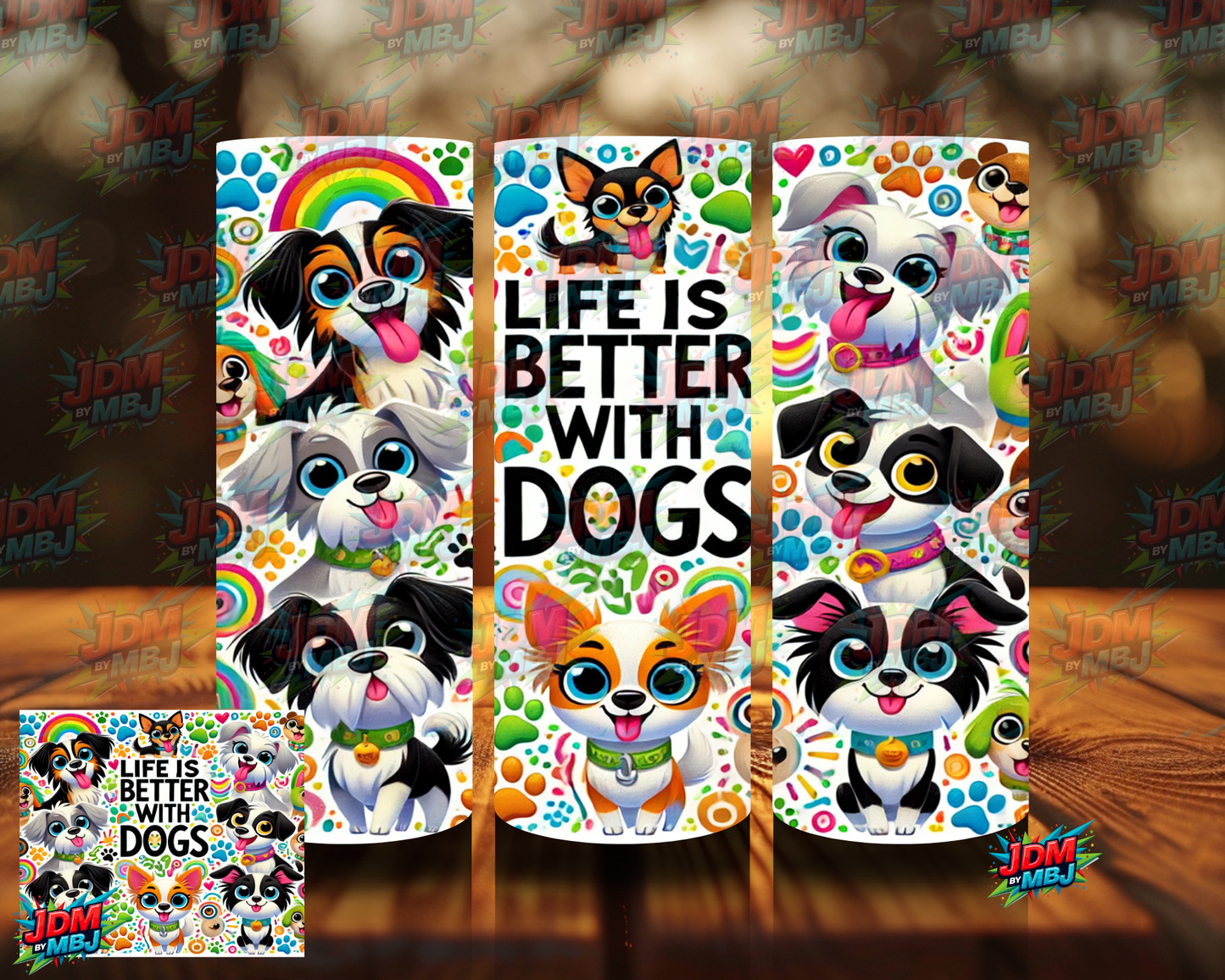 Inspired by Dogs Sublimation Prints [520]