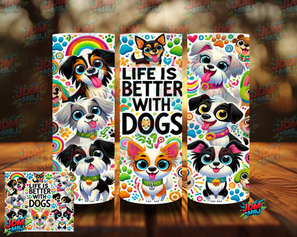 Inspired by Dogs Sublimation Prints