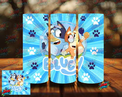 Inspired by Bluey Sublimation Prints