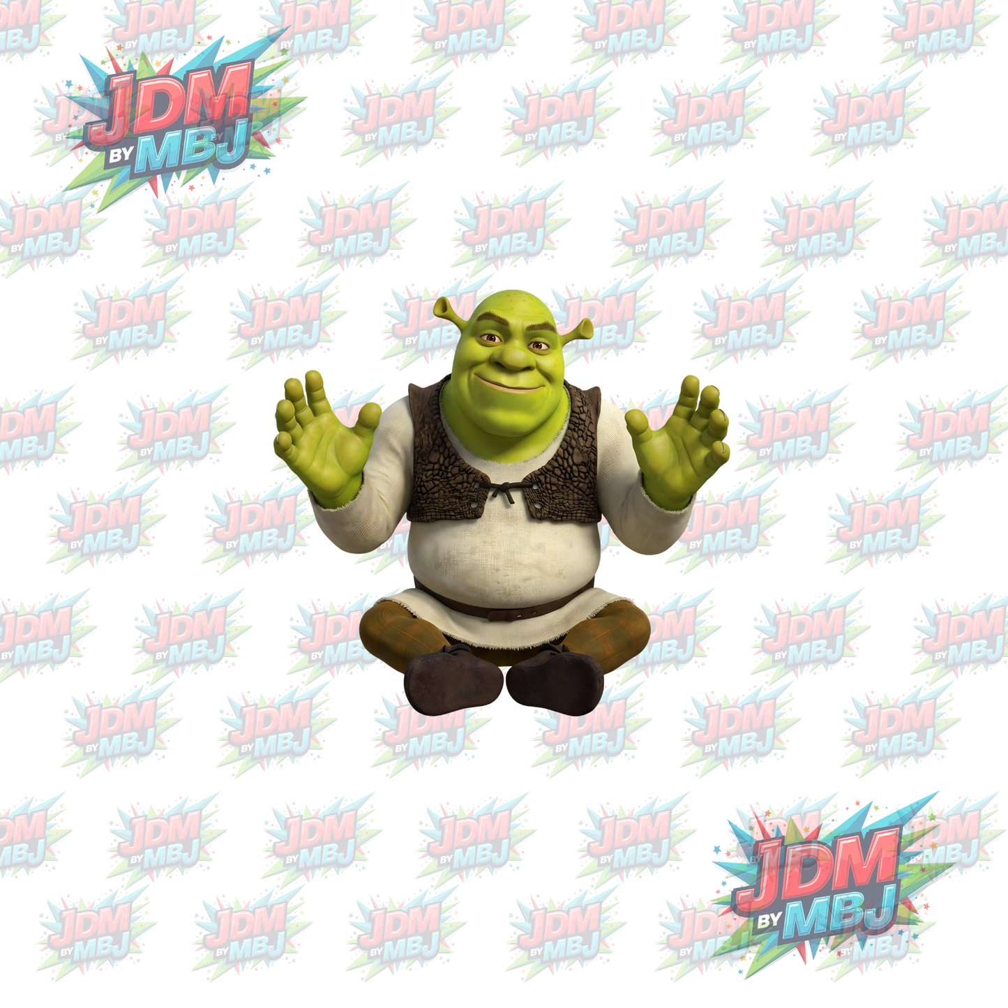 Iron On - Shrek DTF