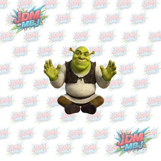 Iron On - Shrek DTF