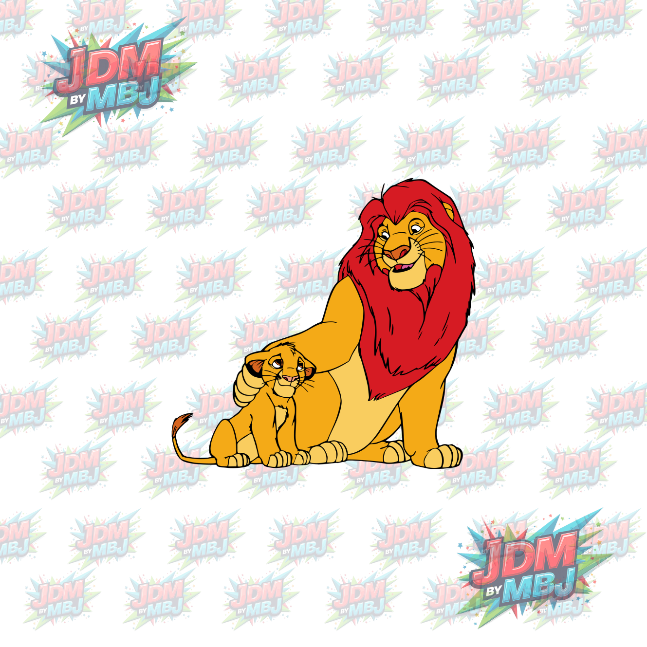 Iron On - Lion King DTF