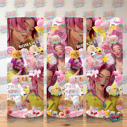 Inspired by K-POP Demon Hunters Sublimation Prints Volume 2