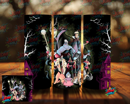 Inspired by Villain Sublimation Prints