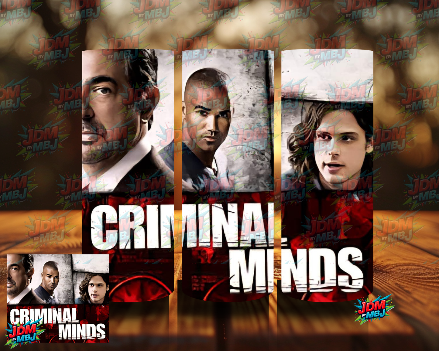 Inspired by TV Shows Sublimation Prints