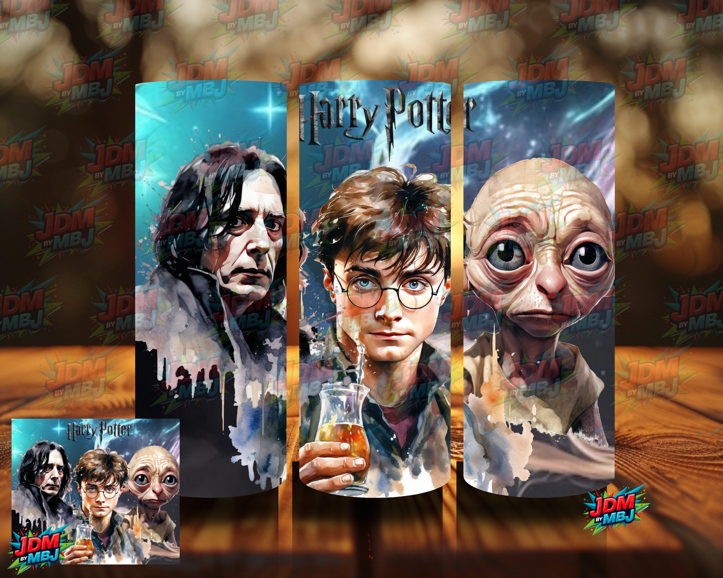 Inspired by Harry Potter Sublimation Prints