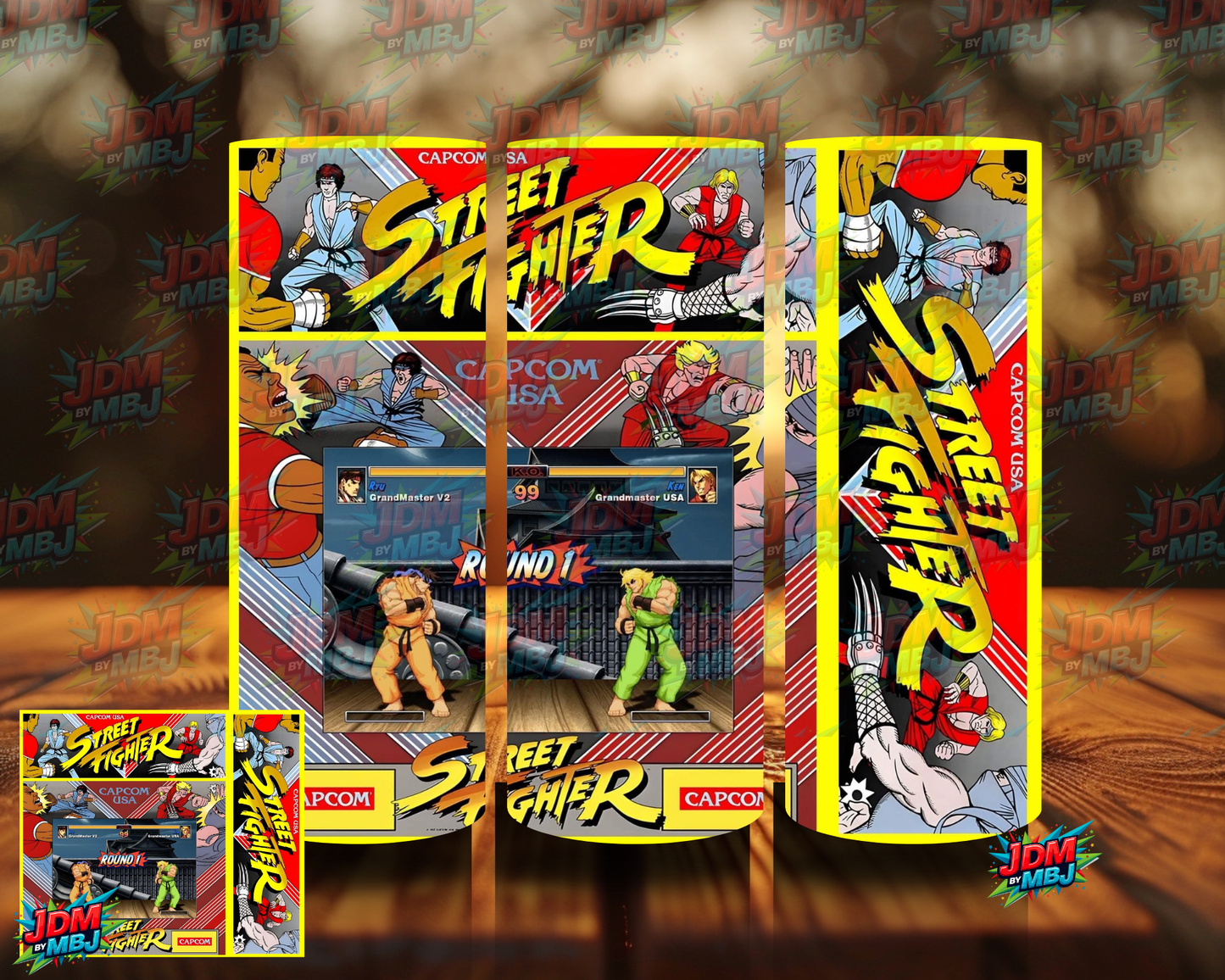 Video Games Style Sublimation Prints