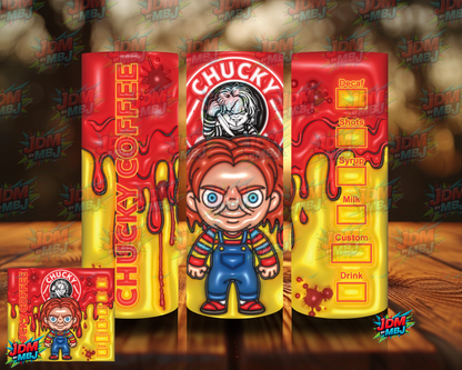 Bubble Style "Coffee" Sublimation Prints