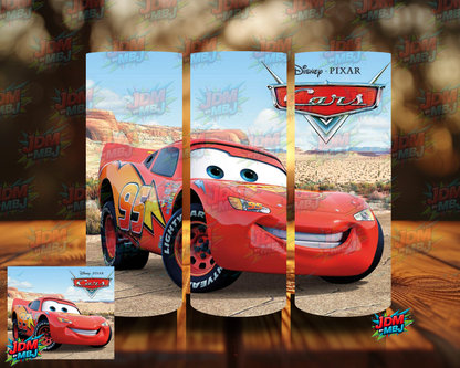 Inspired by Cars Sublimation Prints