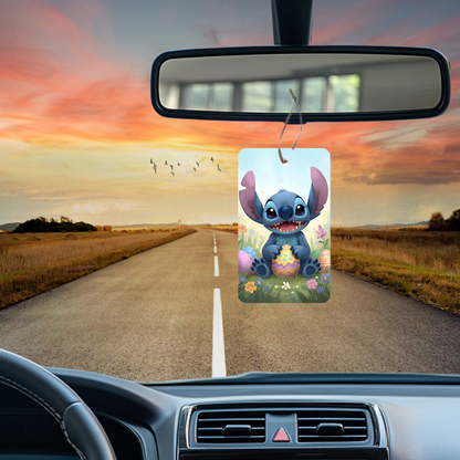 Inspired by Stitch Car Air Freshener Sublimation Prints