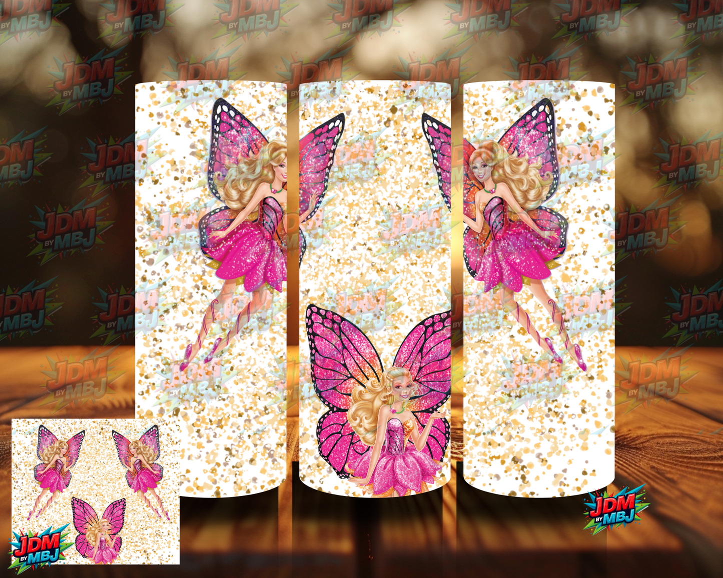 Inspired by Barbie Volume 1 Sublimation Prints