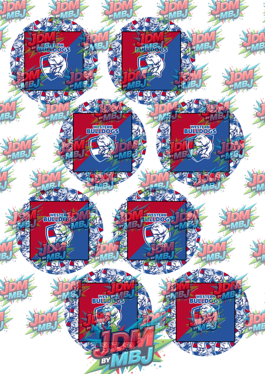 AFL Bulk Printed Sublimation Prints