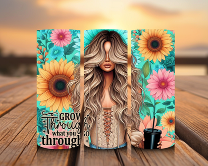 Inspirado en las impresiones de sublimación de Tattoo Girl