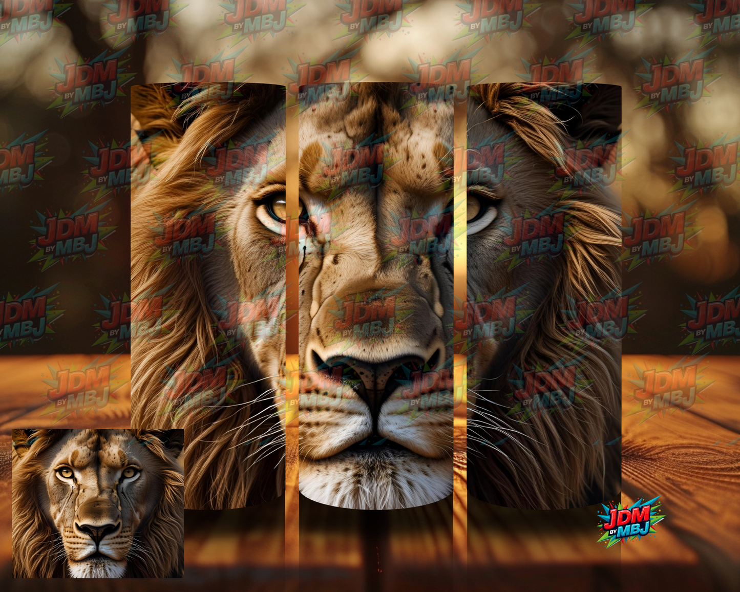 Inspired by Lions Sublimation Prints