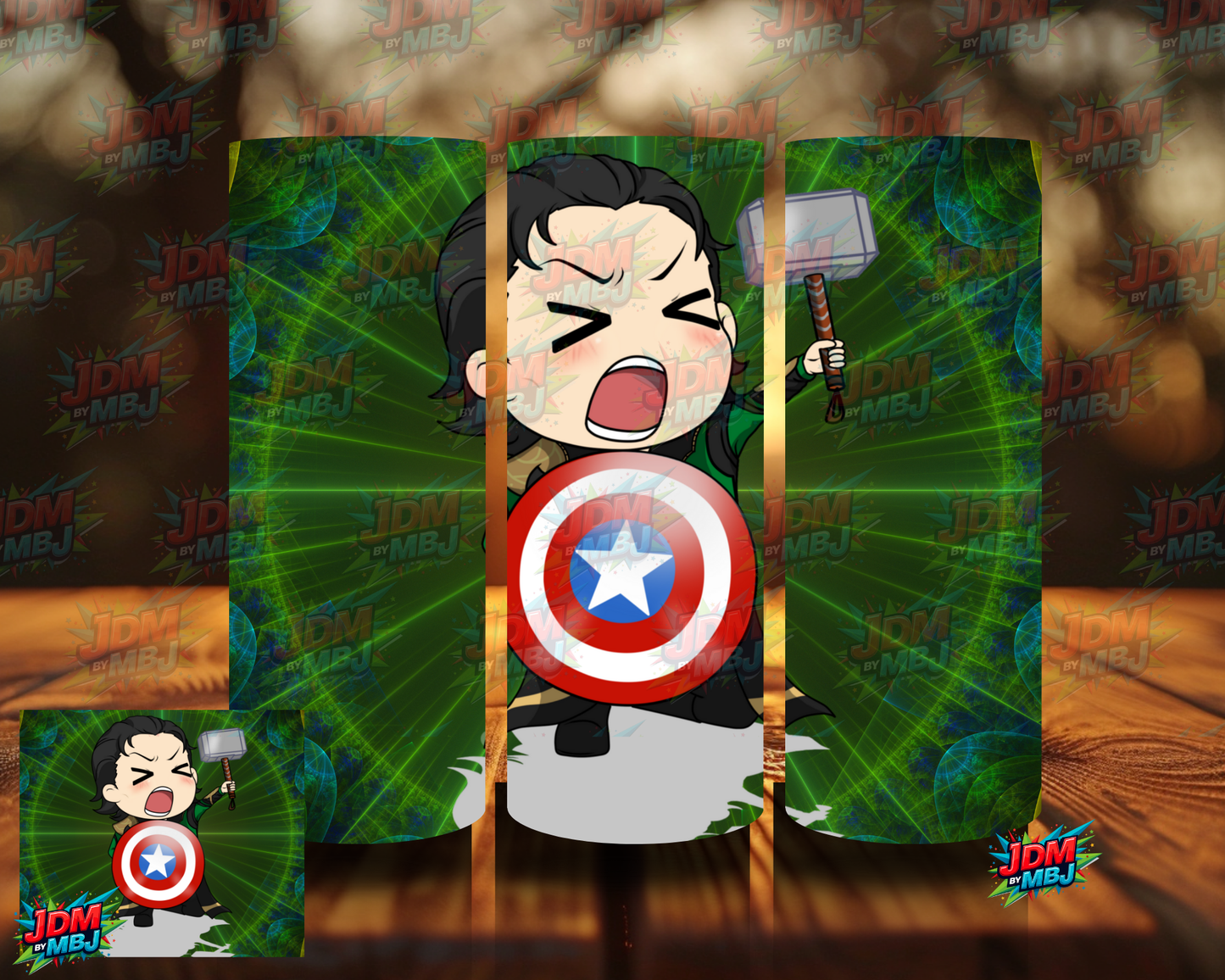 Inspired by Marvel Sublimation Prints