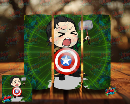 Inspired by Marvel Sublimation Prints