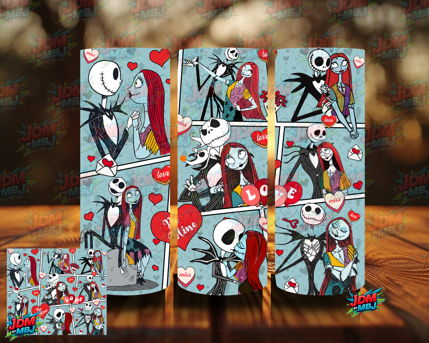 Inspired by Valentine Disney Sublimation Prints