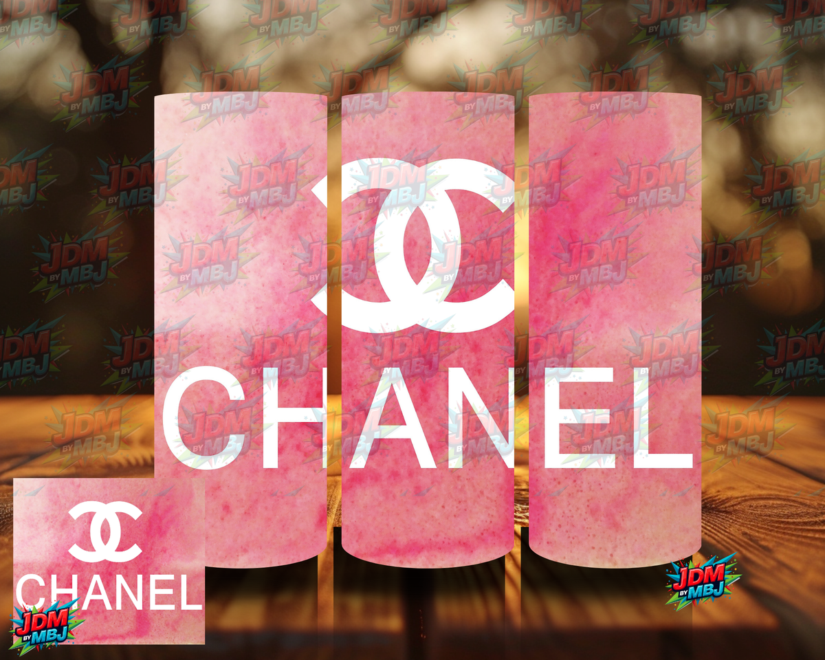 Inspired by Chanel Sublimation Prints