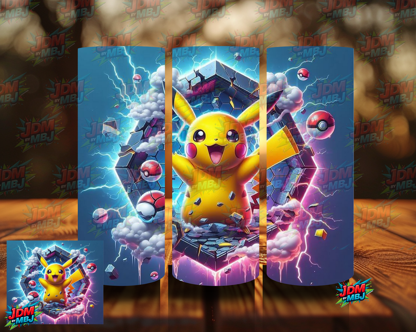 Inspired by Pokémon Sublimation Prints