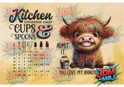 Impresiones por sublimación de Cutting Board [Volumen 1]