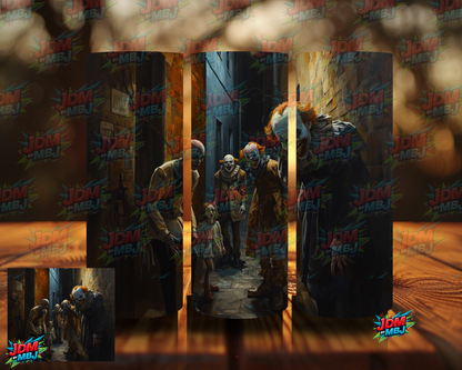 Inspired by HORROR Clowns 2.0 Sublimation Prints