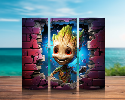 Inspired by 3D Super Hero in Wall Sublimation Prints