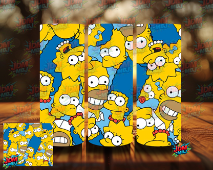 Inspired by The Simpson Sublimation Prints