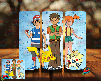 Inspired by Pokémon Sublimation Prints