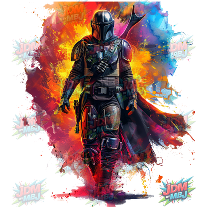 Transferencia térmica - Star Wars DTF 25cm