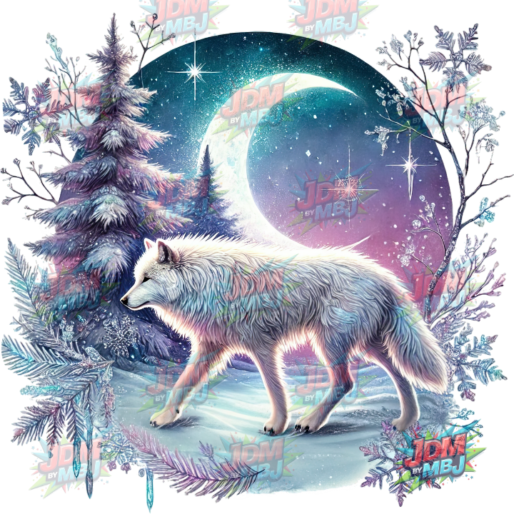 Iron On - Mystery Wolf's DTF 25cm