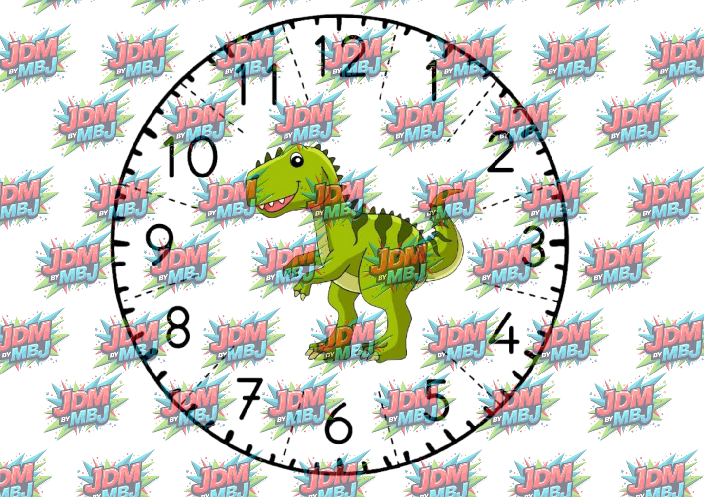 Clock Sublimation Prints- Inspired by Disney, Stitch & More