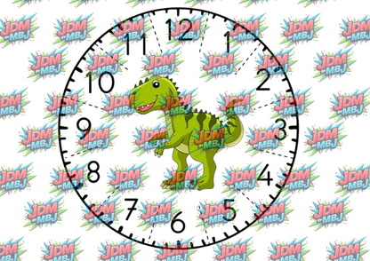 Clock Sublimation Prints- Inspired by Disney, Stitch & More